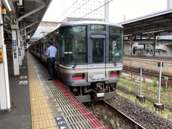 JR西日本 鉄道フォト・写真 by ポムフリットさん 岡山駅：2024年06月23日09時ごろ