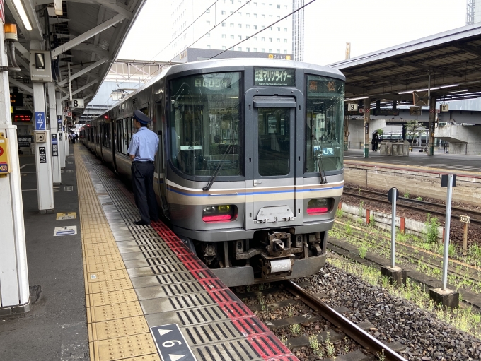 鉄道フォト・写真：JR西日本  岡山駅 鉄道フォト・写真 by ポムフリットさん - 撮影日 2024/06/23 09:01