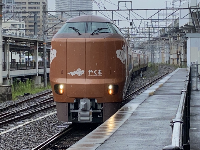 鉄道フォト・写真：JR西日本273系電車  クモロハ272-2 岡山駅 鉄道フォト・写真 by ポムフリットさん - 撮影日 2024/06/23 10:06