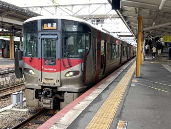 JR西日本 クモハ227形 クモハ227-57 鉄道フォト・写真 by ポムフリットさん 呉駅：2024年06月24日08時ごろ