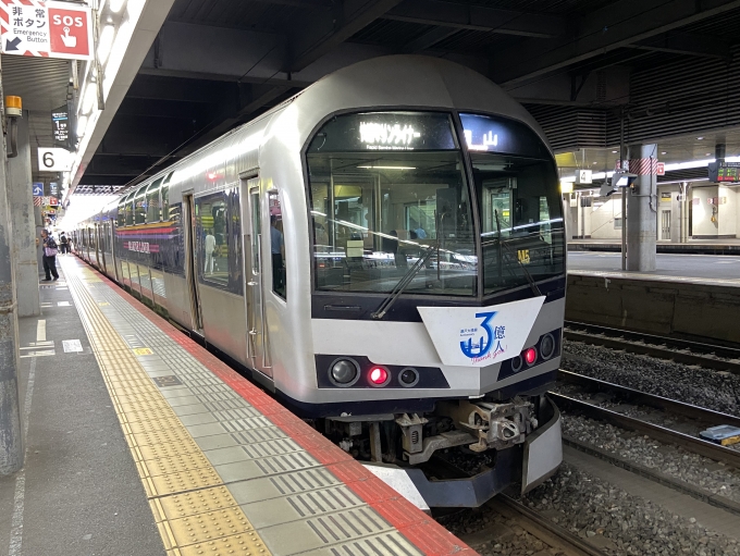 JR四国 5105 鉄道フォト・写真 by ポムフリットさん 岡山駅：2024年06月25日06時ごろ