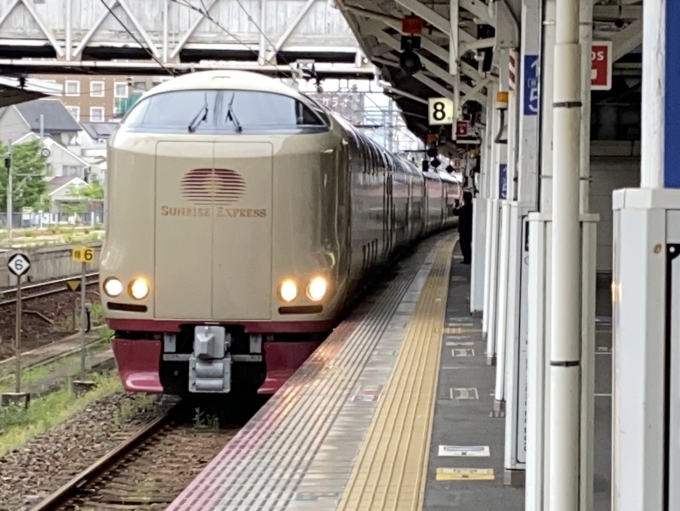 JR西日本 鉄道フォト・写真 by ポムフリットさん 岡山駅：2024年06月26日06時ごろ
