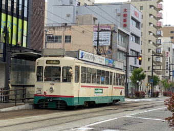 富山地方鉄道 7020 鉄道フォト | レイルラボ(RailLab)