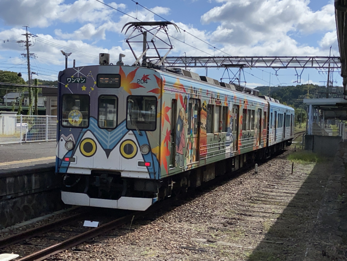 伊賀鉄道 862アクリル車内プレート レプリカ 伊賀鉄道 862アクリル車内