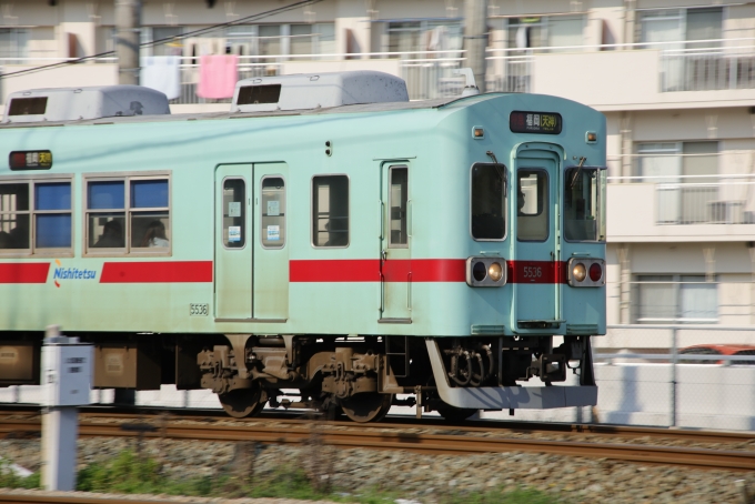 西日本鉄道 西鉄5000形電車 5536 新栄町駅 福岡県 鉄道フォト 写真 By Shiosabaさん レイルラボ Raillab