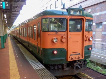 クハ115-1043 鉄道フォト・写真