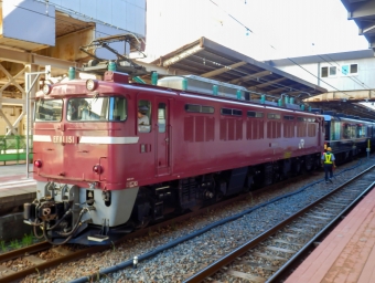 JR東日本 国鉄EF81形電気機関車 EF81 151 鉄道フォト・写真 by さんたかさん 新潟駅：2016年09月04日08時ごろ