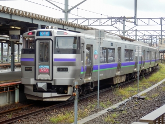 JR北海道 クハ733形 はこだてライナー(快速) クハ733-1001 鉄道フォト・写真 by さんたかさん 函館駅：2016年09月06日10時ごろ