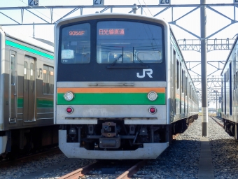 JR東日本 クハ204形 クハ204-612 鉄道フォト・写真 by さんたかさん 南古谷駅：2016年10月15日10時ごろ