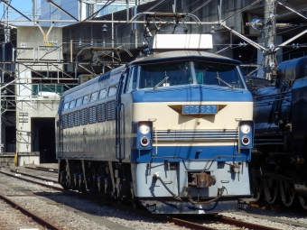 JR貨物 国鉄EF66形電気機関車 EF66 27 鉄道フォト・写真 by さんたかさん 高崎駅 (JR)：2016年10月29日11時ごろ