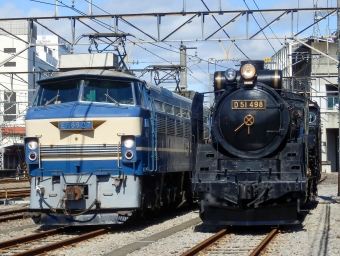 JR貨物 国鉄EF66形電気機関車 EF66 27 鉄道フォト・写真 by さんたかさん 高崎駅 (JR)：2016年10月29日11時ごろ