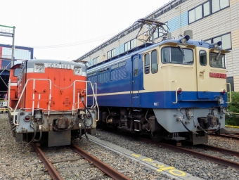 JR貨物 国鉄EF65形電気機関車 EF65 2139 鉄道フォト・写真 by さんたかさん 隅田川駅：2016年10月30日12時ごろ