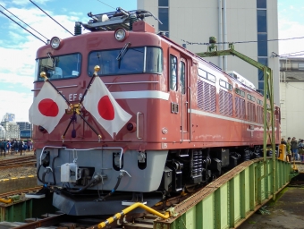JR東日本 国鉄EF81形電気機関車 EF81 81 鉄道フォト・写真 by さんたかさん 尾久駅：2016年11月12日11時ごろ