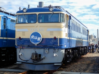 JR東日本 国鉄EF65形電気機関車 EF65 501 鉄道フォト・写真 by さんたかさん 尾久駅：2016年11月12日11時ごろ