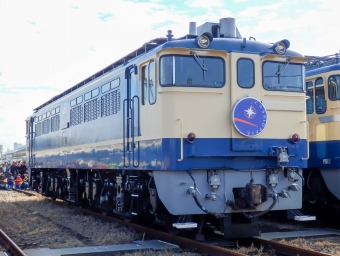 JR東日本 国鉄EF65形電気機関車 EF65 1116 鉄道フォト・写真 by さんたかさん 尾久駅：2016年11月12日11時ごろ