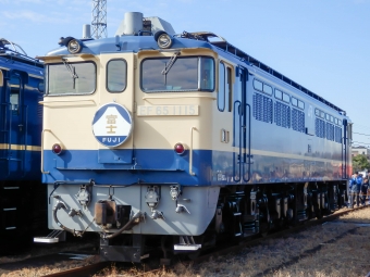 JR東日本 国鉄EF65形電気機関車 EF65 1115 鉄道フォト・写真 by さんたかさん 尾久駅：2016年11月12日11時ごろ