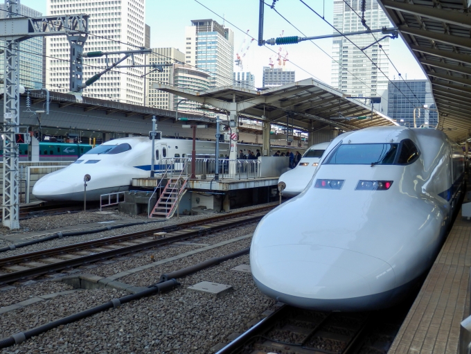 JR東海 723形(Tc) 723-48 鉄道フォト・写真 by さんたかさん 東京駅 (JR)：2017年03月25日10時ごろ