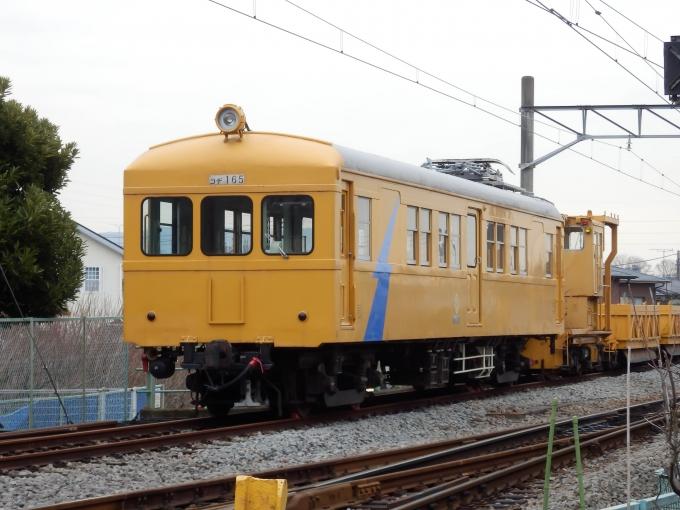 伊豆箱根鉄道モハ151形電車 コデ165 大雄山駅 鉄道フォト・写真 by