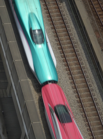 JR東日本 E5系新幹線電車 鉄道フォト・写真 by さんたかさん 王子駅 (JR)：2016年06月12日11時ごろ