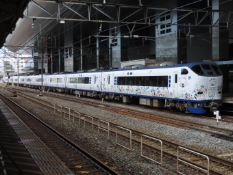 JR西日本 クロ280形 はるか(特急) クロ280-1 鉄道フォト・写真 by さんたかさん 京都駅 (JR)：2020年03月29日09時ごろ
