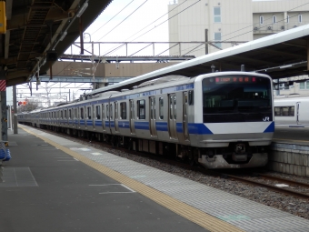 JR東日本 クハE531形 クハE531-10 鉄道フォト・写真 by さんたかさん 勝田駅 (JR)：2013年03月04日12時ごろ