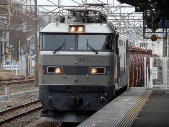 JR東日本 EF510形 EF510-510 鉄道フォト・写真 by さんたかさん 勝田駅 (JR)：2013年03月04日12時ごろ