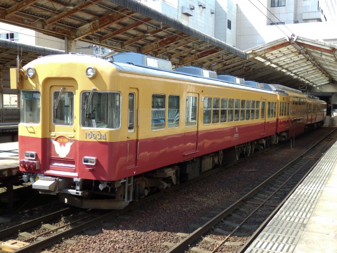 富山地方鉄道10030形電車 ダブルデッカーエキスプレス 10034