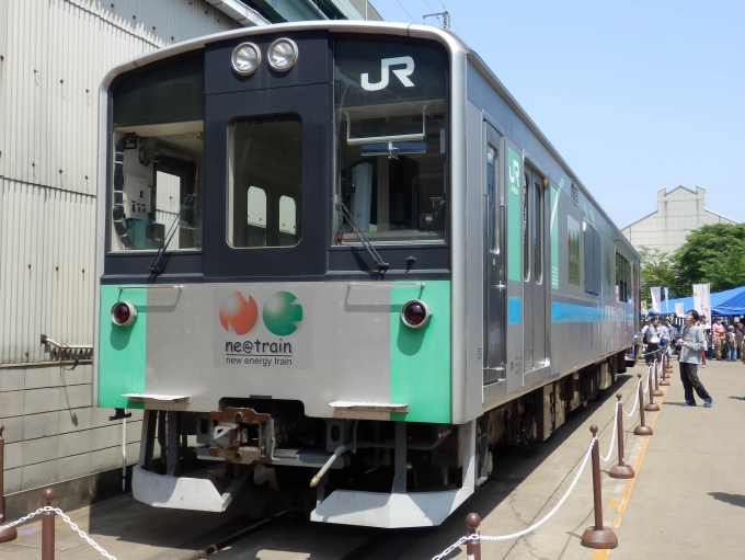 JR東日本 E995系 クモヤE995-1 鉄道フォト・写真 by さんたかさん 大宮駅 (埼玉県|JR)：2014年05月24日10時ごろ