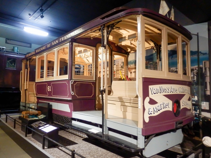 サンフランシスコ市交通局 サンフランシスコ ケーブルカー 61 弁天町駅 鉄道フォト 写真 By さんたかさん レイルラボ Raillab