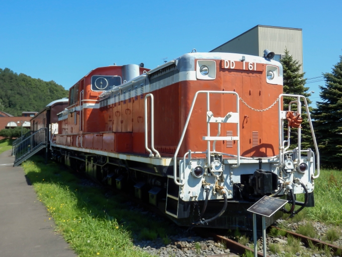 国鉄DD51形ディーゼル機関車 DD51 615 手宮駅 鉄道フォト・写真 by