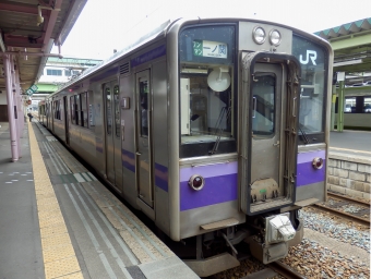 JR東日本 クモハ701形 クモハ701-1035 鉄道フォト・写真 by さんたかさん 盛岡駅 (JR)：2014年08月30日11時ごろ