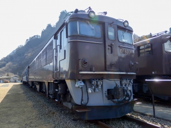 JR東日本 国鉄EF62形電気機関車 EF62 1 鉄道フォト・写真 by さんたかさん 横川駅 (群馬県)：2013年03月02日12時ごろ