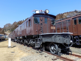 国鉄EF53形電気機関車 EF53 2 鉄道フォト・写真 by さんたかさん 横川駅 (群馬県)：2013年03月02日12時ごろ