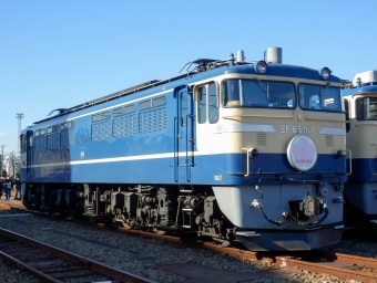 JR東日本 国鉄EF65形電気機関車 EF65 501 鉄道フォト・写真 by さんたかさん 尾久駅：2014年11月15日13時ごろ