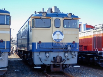 JR東日本 国鉄EF65形電気機関車 EF65 1115 鉄道フォト・写真 by さんたかさん 尾久駅：2014年11月15日13時ごろ