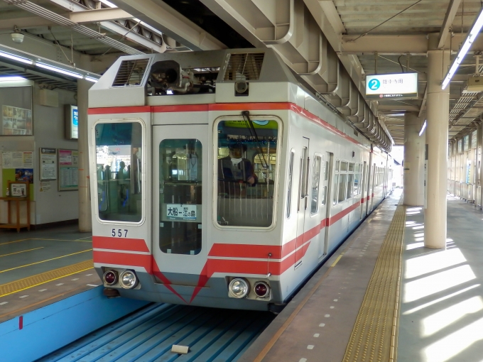 湘南モノレール500形電車 557 大船駅 湘南モノレール 鉄道フォト 写真 By さんたかさん レイルラボ Raillab