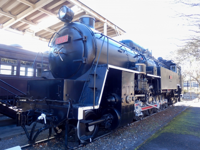 国鉄E10形蒸気機関車 E10 2 鉄道フォト・写真 by さんたかさん 青梅駅：2015年01月23日13時ごろ
