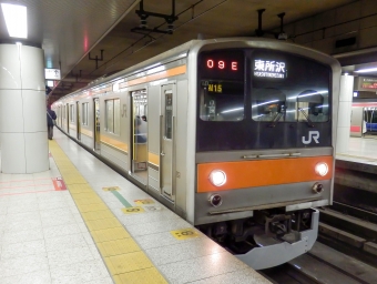 JR東日本 クハ204形 クハ204-29 鉄道フォト・写真 by さんたかさん 東京駅 (JR)：2015年02月13日08時ごろ