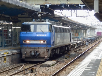 JR貨物 EF200形 EF200-5 鉄道フォト・写真 by さんたかさん 広島駅：2015年03月02日10時ごろ