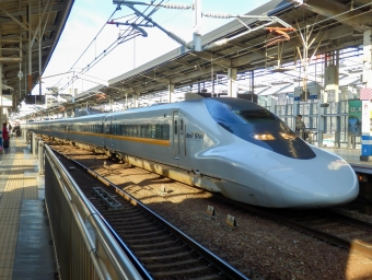JR西日本 700系新幹線電車 鉄道フォト・写真 by さんたかさん 岡山駅：2015年03月04日16時ごろ
