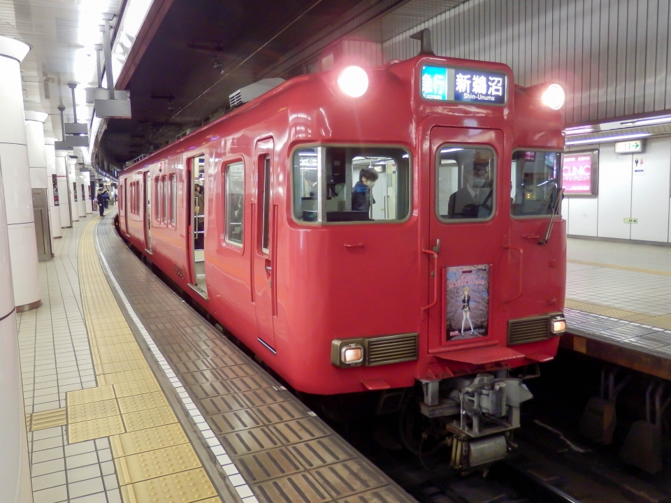 名古屋鉄道 名鉄6000系電車 6228 名鉄名古屋駅 鉄道フォト・写真(拡大) by