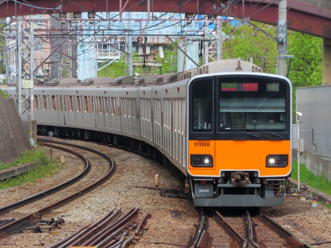 鉄道フォト・写真：東武鉄道 東武50000系電車 51068 江田駅 (神奈川県) 鉄道フォト・写真 by さんたかさん - 撮影日 2020/04/22 13:19