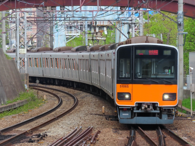 鉄道フォト・写真：東武鉄道 東武50000系電車 51065 江田駅 (神奈川県) 鉄道フォト・写真 by さんたかさん - 撮影日 2020/04/22 13:21