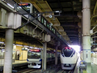 JR東日本E531系電車 鉄道フォト・写真 by さんたかさん 上野駅 (JR)：2015年05月17日07時ごろ
