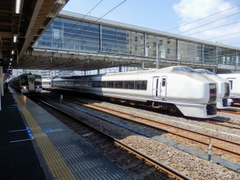 JR東日本651系電車 鉄道フォト・写真 by さんたかさん 勝田駅 (JR)：2015年05月17日10時ごろ