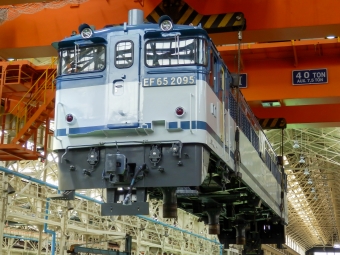 JR貨物 国鉄EF65形電気機関車 EF65 2095 鉄道フォト・写真 by さんたかさん 大宮駅 (埼玉県|JR)：2015年05月23日12時ごろ