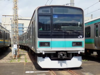 JR東日本209系電車 鉄道フォト・写真 by さんたかさん 大井町駅 (JR)：2015年08月22日12時ごろ