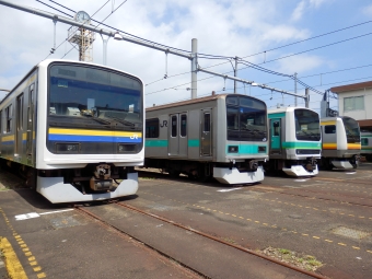 JR東日本209系電車 鉄道フォト・写真 by さんたかさん 大井町駅 (JR)：2015年08月22日12時ごろ