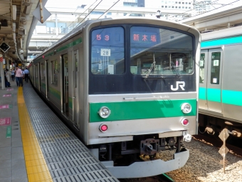 アクラス組立て完成品 JR205系 埼京線 ハエ28編成クハ205-107号車 lppi 