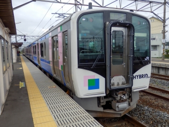 JR東日本 HB-E212形 HB-E212-4 鉄道フォト・写真 by さんたかさん 岩切駅：2015年08月24日14時ごろ